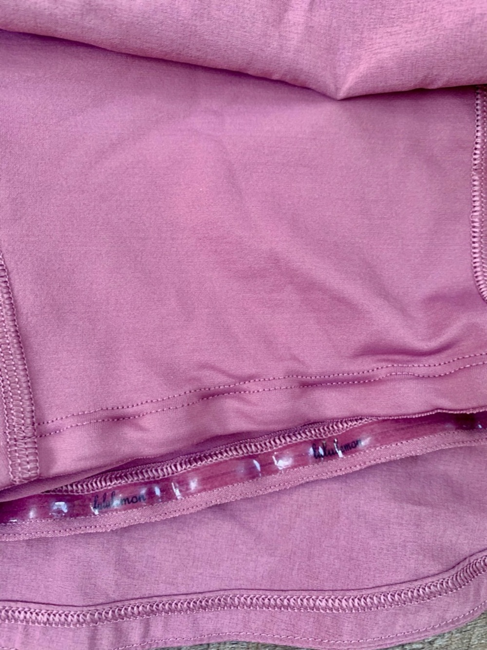 Lululemon Mauve Pleated Athletic Skort - Picture 5 of 8